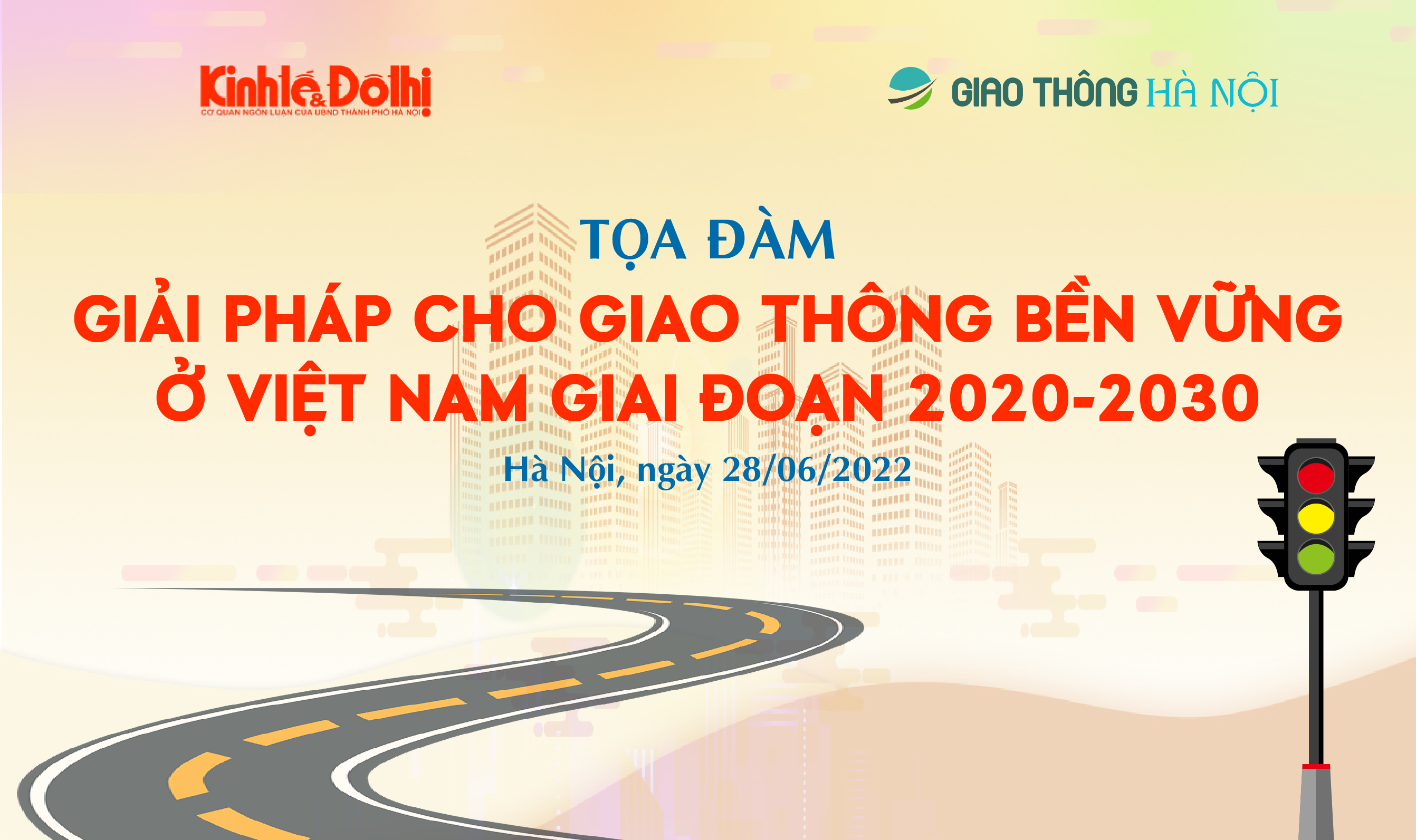 Tọa đàm: "Giải pháp cho giao thông bền vững ở Việt Nam giai đoạn 2020 - 2030" - Ảnh 1