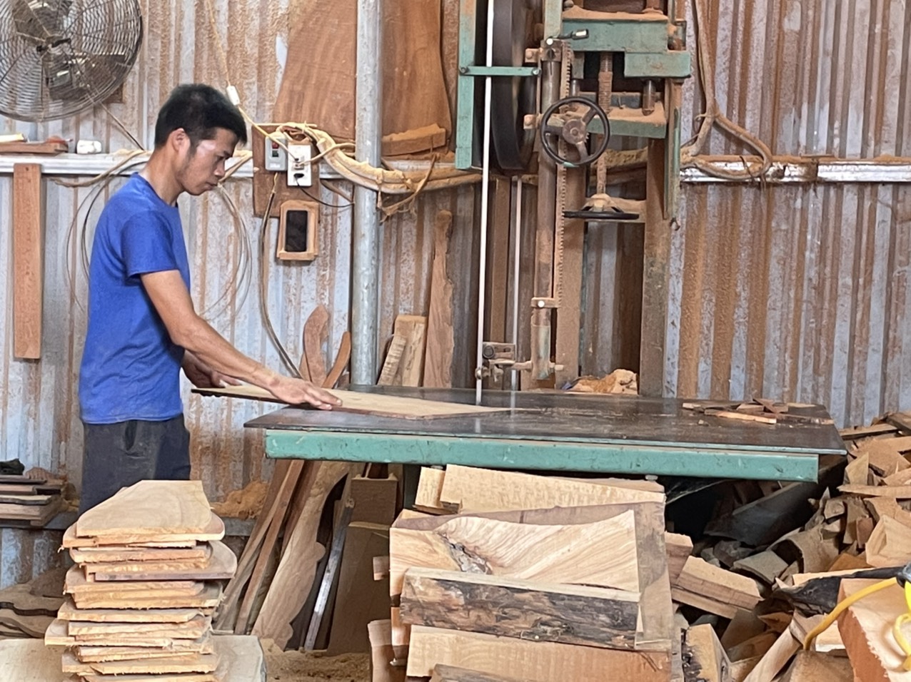 An toàn vệ sinh lao động làng nghề ở huyện Phú Xuyên đang bị bỏ ngỏ