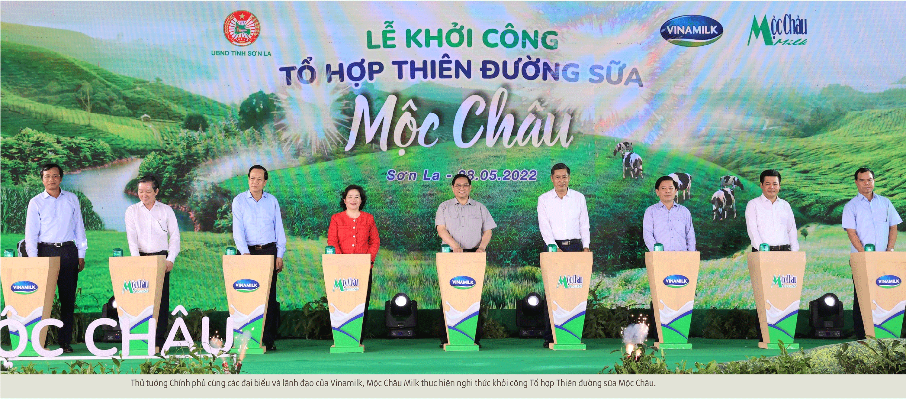 Thiên đường sữa Mộc Châu - điểm nhấn mới của ngành sữa Việt Nam - Ảnh 7