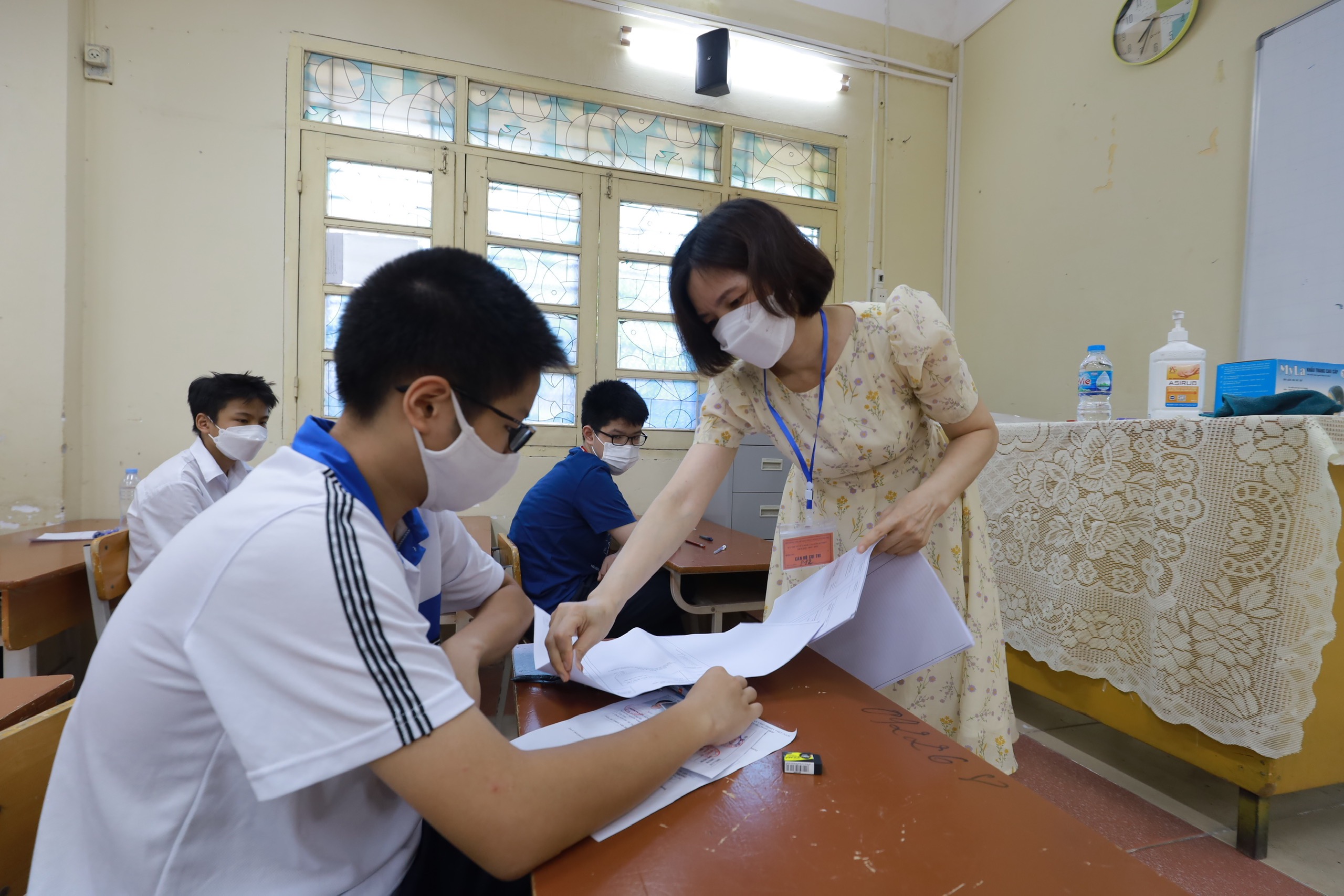 Trường THPT Nguyễn Tất Thành  mô hình đào tạo tốt để học sinh phát triển  toàn diện
