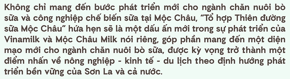 Thiên đường sữa Mộc Châu - điểm nhấn mới của ngành sữa Việt Nam - Ảnh 2