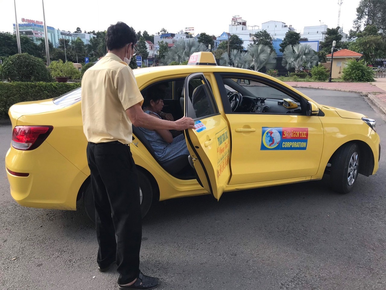 Sài Gòn Taxi Mở Thị Trường Tp Hồ Chí Minh