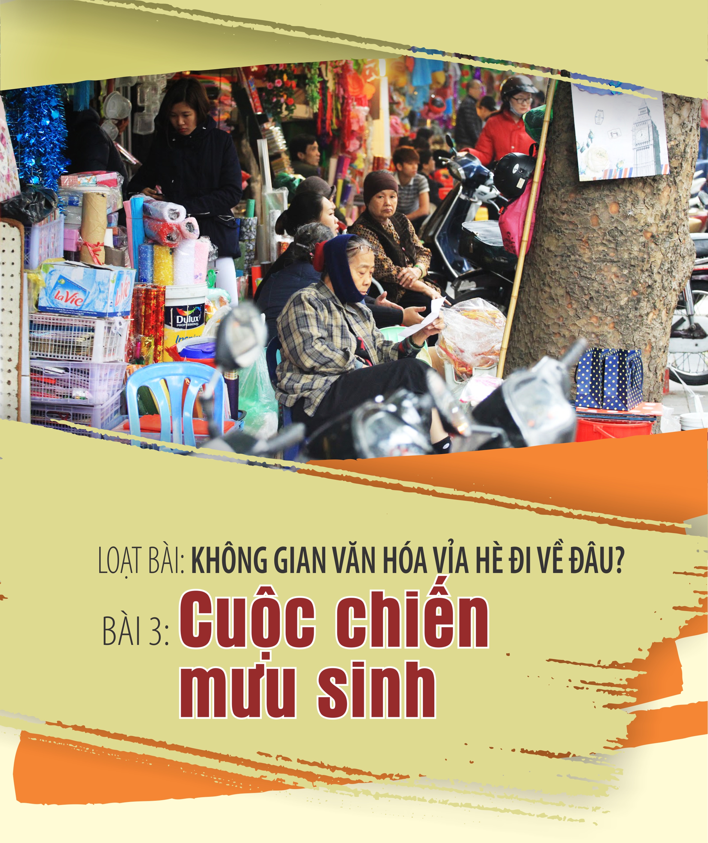 Bài 3: Cuộc chiến mưu sinh - Ảnh 1