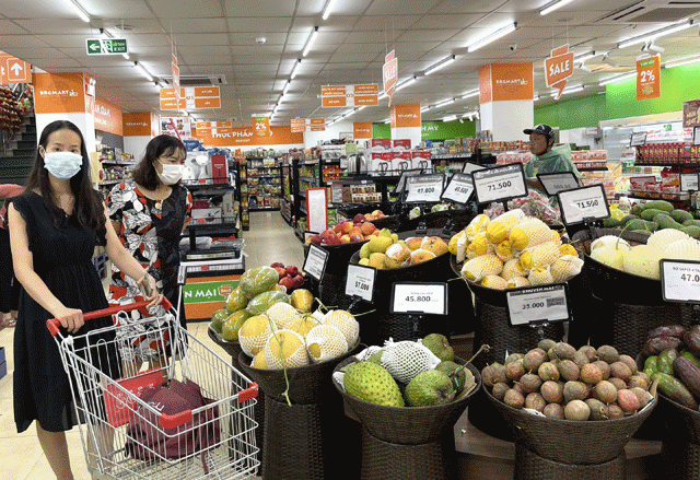 Hà Nội: Các siêu thị tưng bừng khuyến mại giảm giá dịp Quốc khánh 2/9