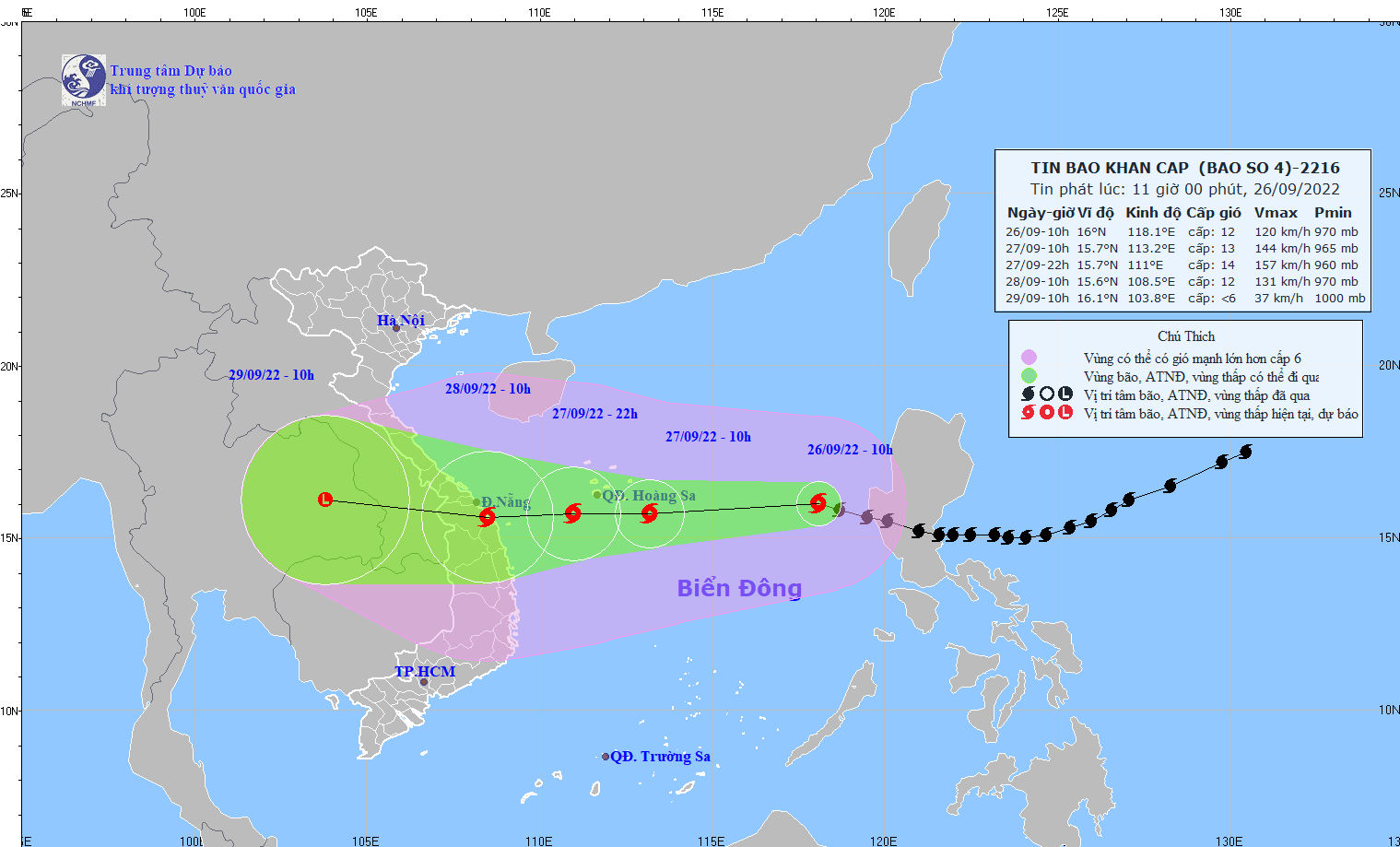 Siêu bão có xu hướng mạnh thêm