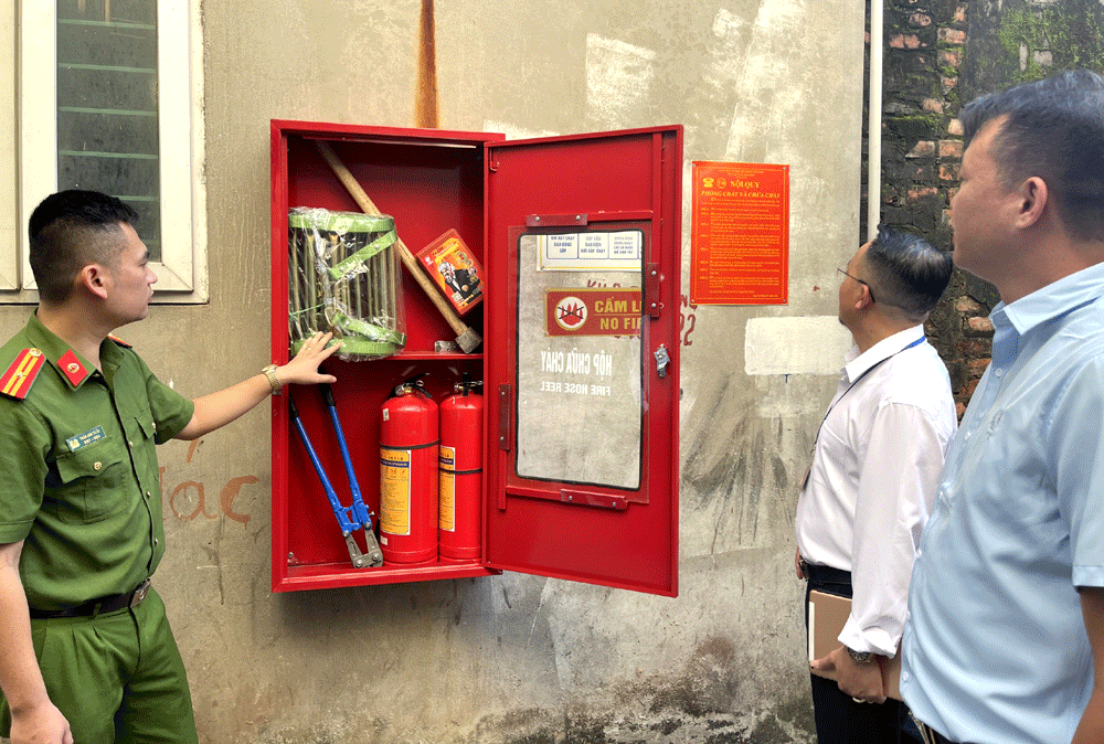 Hà Đông: Kiên quyết xử lý vi phạm về phòng cháy, chữa cháy