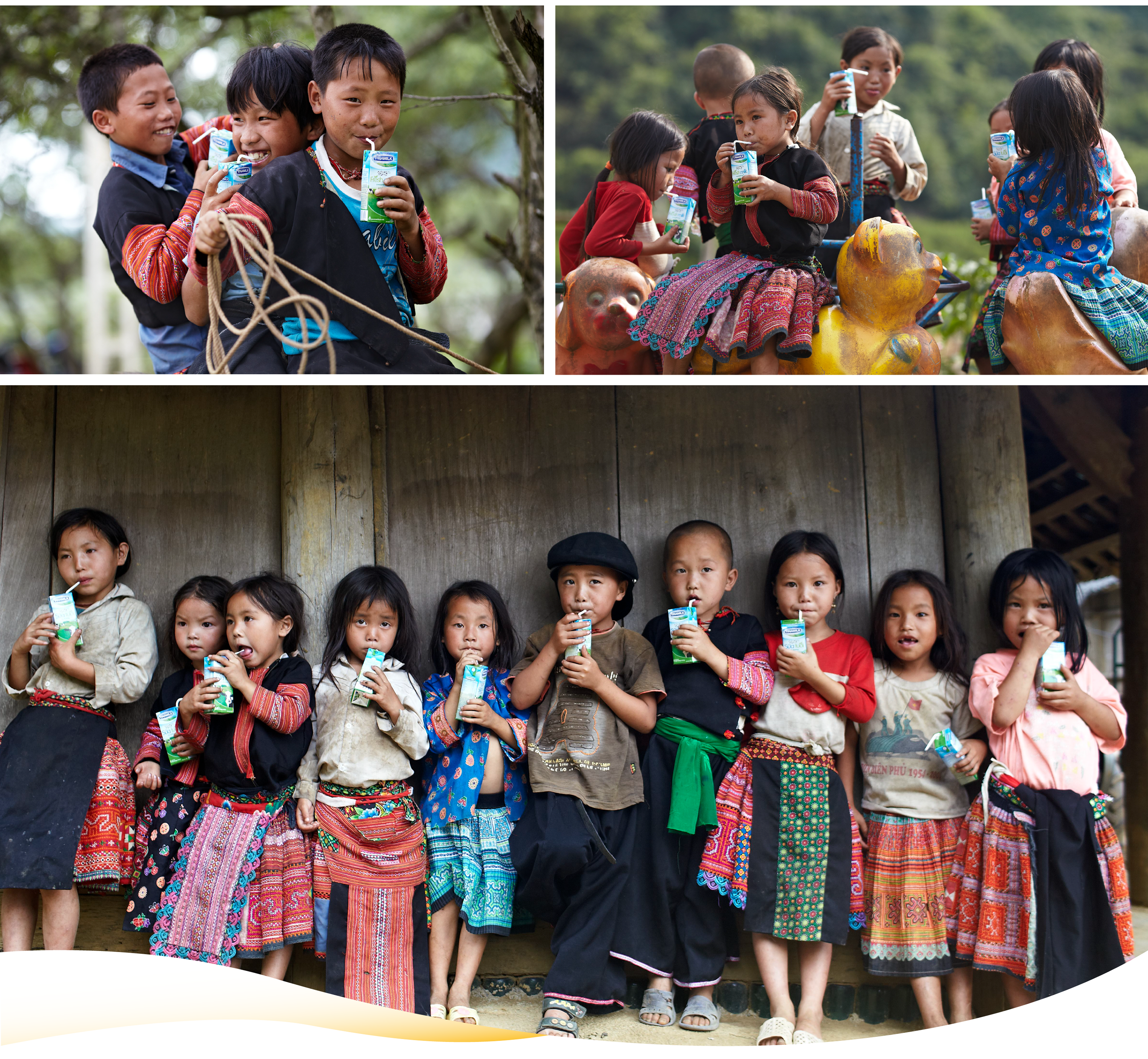 Ký ức ngọt ngào của hành trình 15 năm Quỹ sữa Vươn cao Việt Nam - Ảnh 4