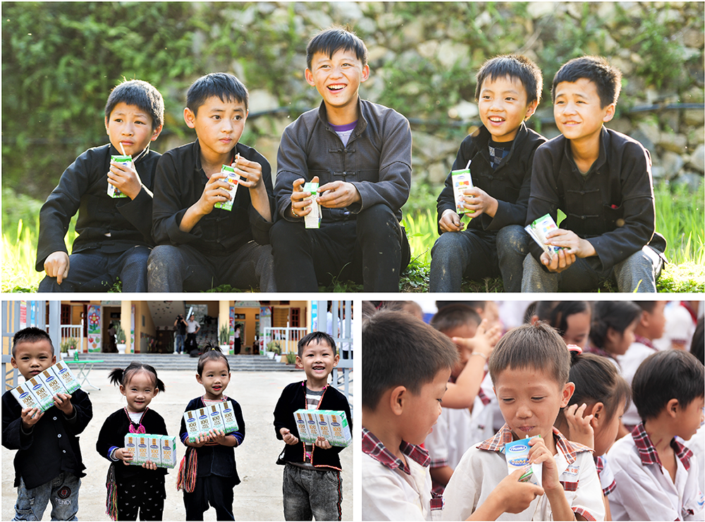 Ký ức ngọt ngào của hành trình 15 năm Quỹ sữa Vươn cao Việt Nam - Ảnh 6