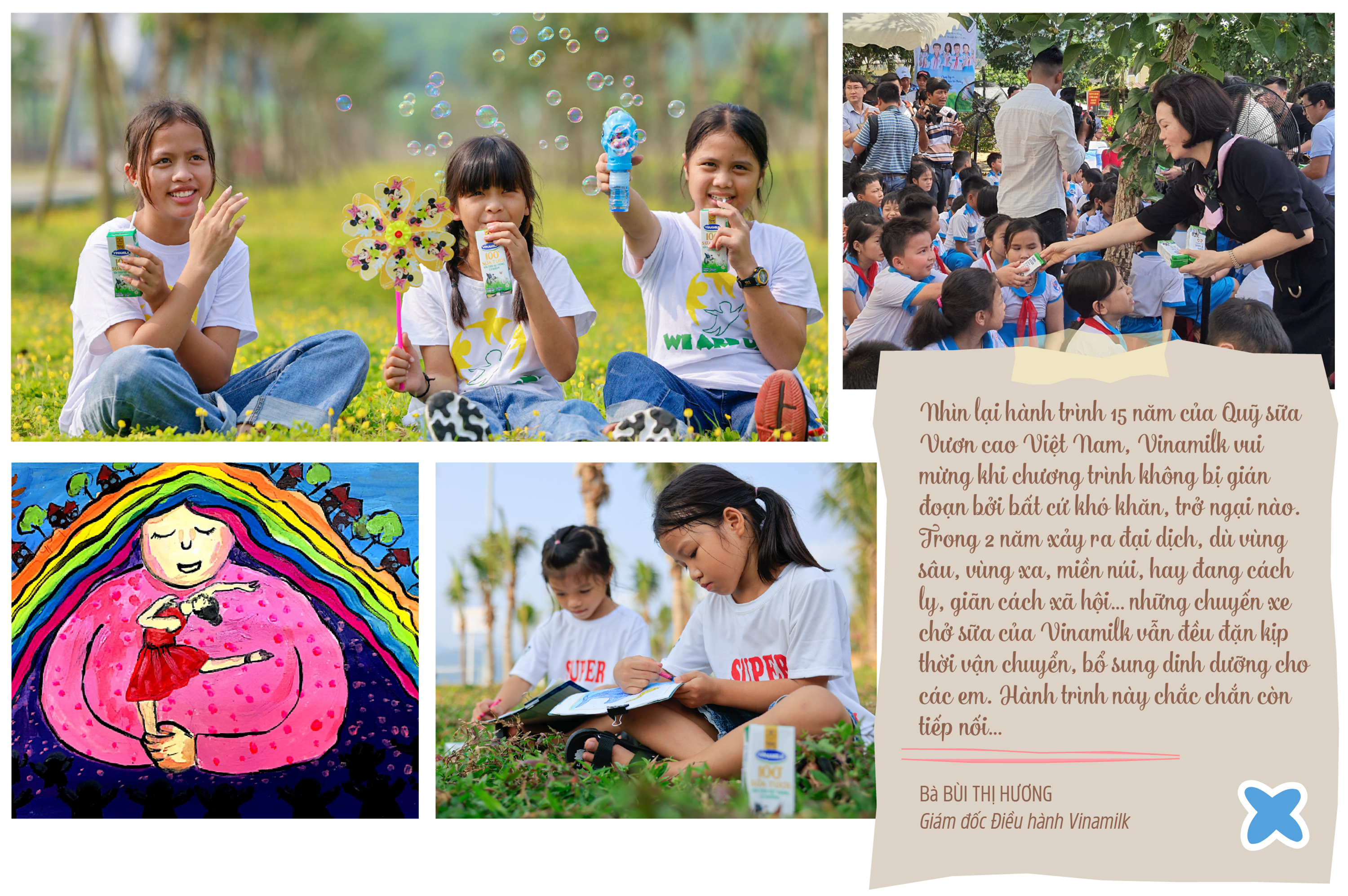 Ký ức ngọt ngào của hành trình 15 năm Quỹ sữa Vươn cao Việt Nam - Ảnh 8