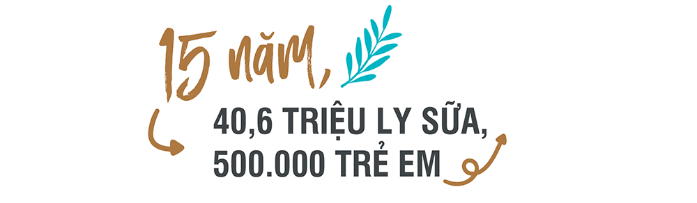 Ký ức ngọt ngào của hành trình 15 năm Quỹ sữa Vươn cao Việt Nam - Ảnh 3