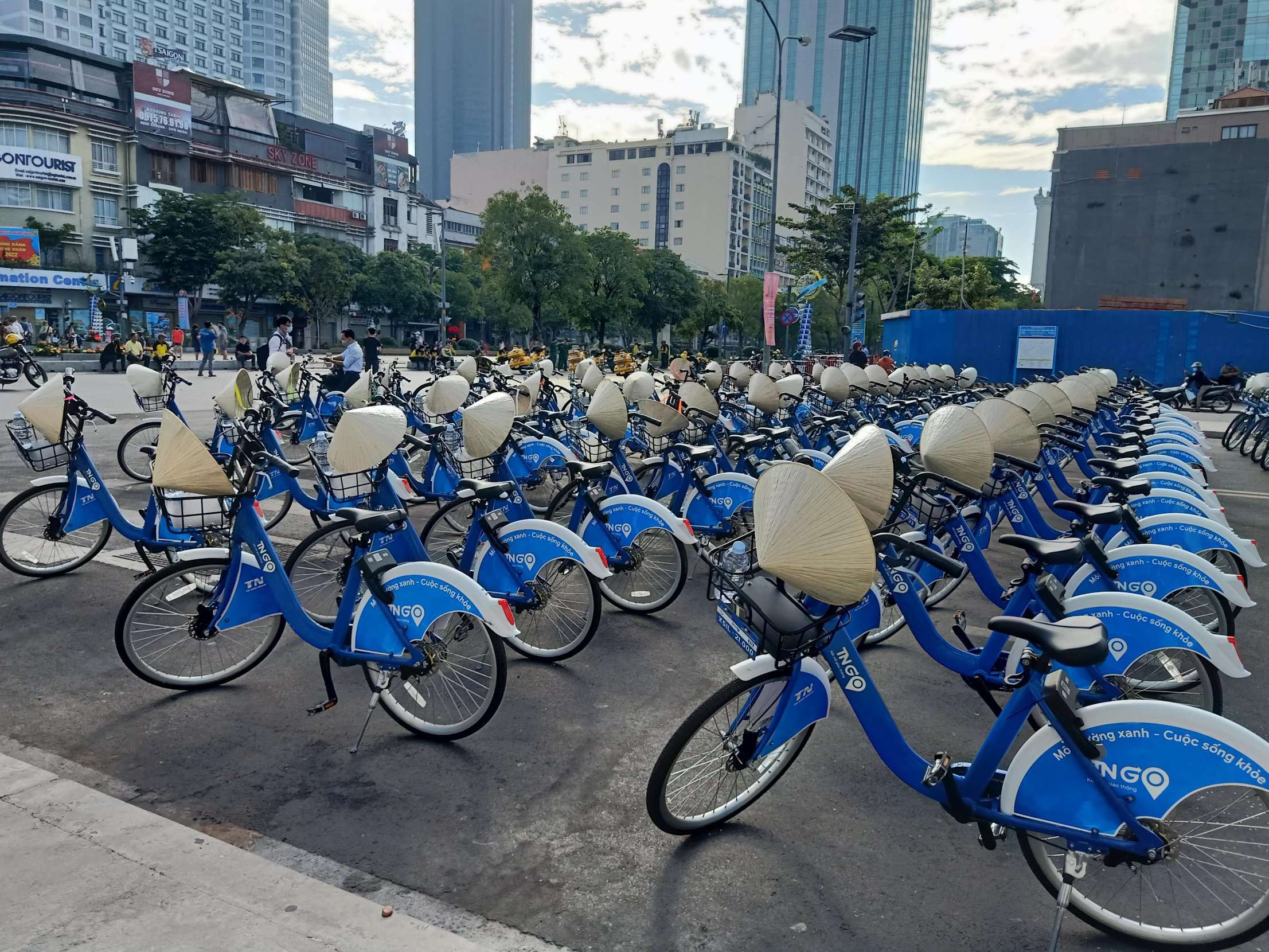 Hà Nội: Đề xuất thí điểm 1.000 xe đạp công cộng tại 6 quận nội thành