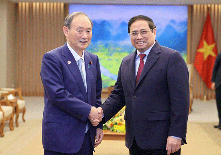 Đẩy mạnh quan hệ Đối tác chiến lược sâu rộng Việt Nam  - Nhật Bản