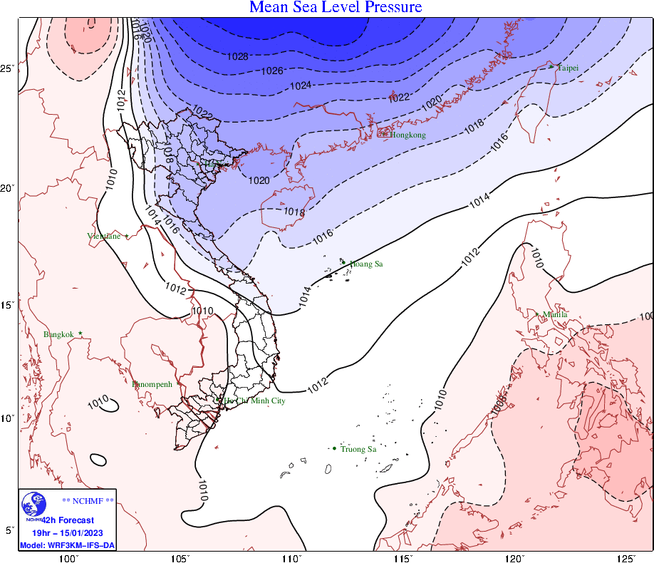 Bắc Bộ chuyển rét từ ngày 24 tháng Chạp, có xuống nơi dưới 3 độ C