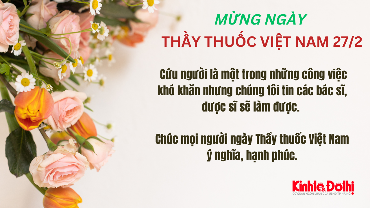 Lời chúc hay, ý nghĩa nhân ngày Thầy thuốc Việt Nam 27/2 - Ảnh 4