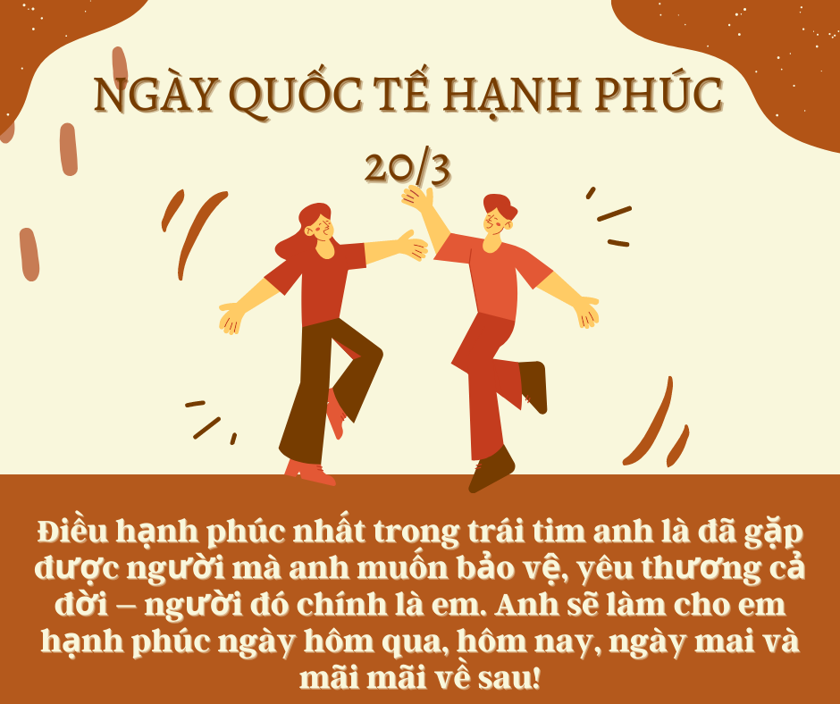 Lời chúc Ngày Quốc tế Hạnh phúc 20/3 hay tặng gia đình, người yêu, bạn bè - Ảnh 16