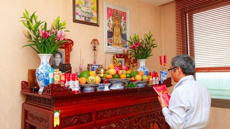 Văn khấn mùng 1 tháng Hai âm lịch Quý Mão theo truyền thống Việt Nam. Ảnh minh họa. Nguồn: Internet.