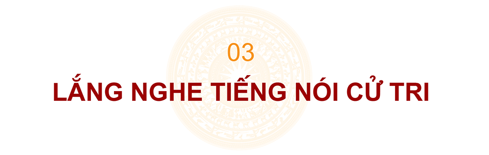 Mang tiếng nói của cử tri Thủ đô đến nghị trường - Ảnh 9