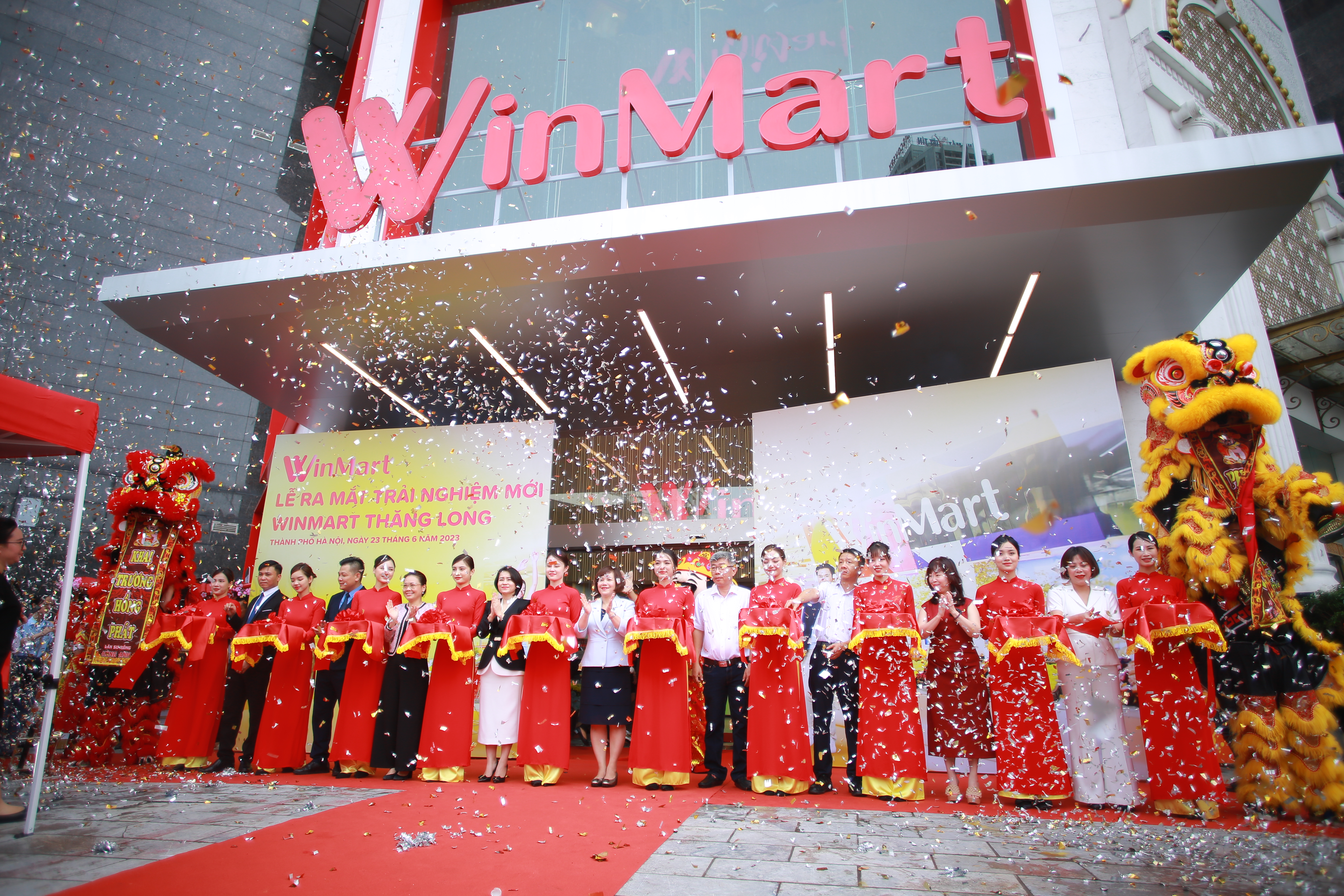 WinCommerce ra mắt mô hình siêu thị cao cấp WinMart Premium được thiết kế  bởi các kiến trúc sư Pháp