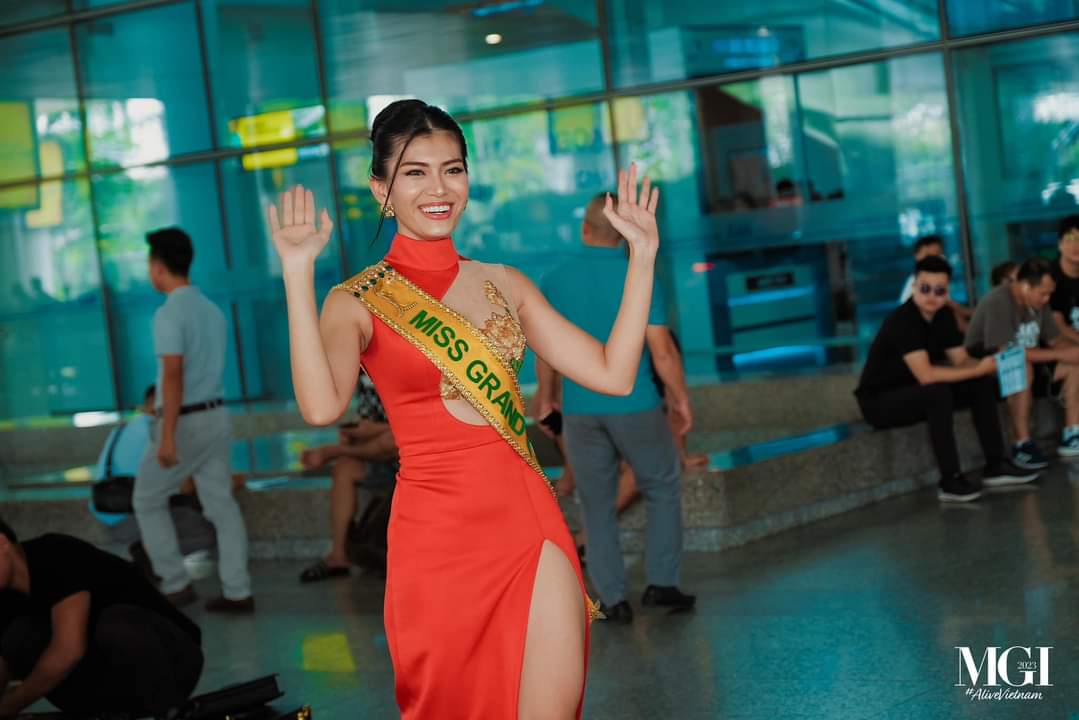 Miss Grand International Hoa Hậu Hòa Bình Quốc Tế 2023 Lê Hoàng Phương Hở Bạo Vẫn Thua Mỹ Nữ 7221