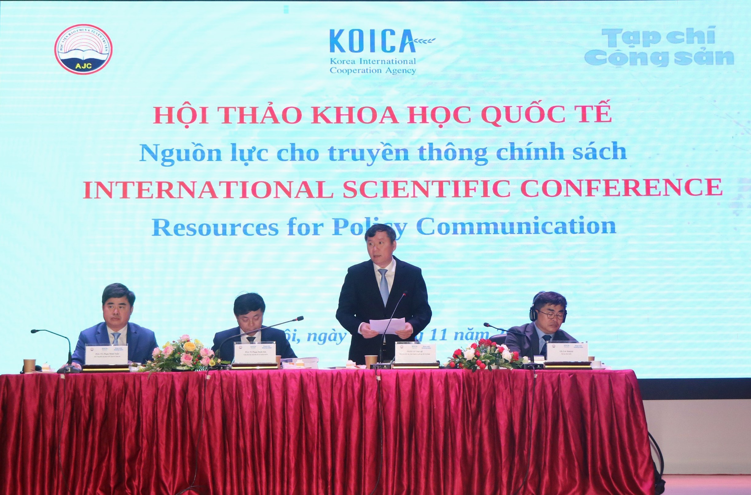 Hội Thảo Khoa Học Quốc Tế Nguồn Lực Cho Truyền Thông Chính Sách