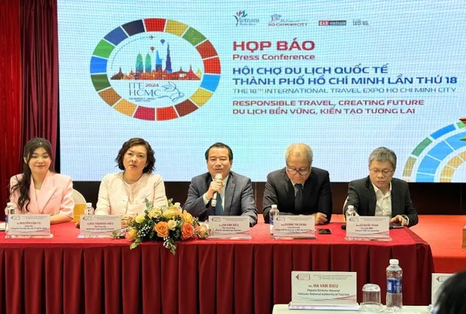 Ho Chi Minh City will host the 18th Tourism Fair Vietnam.vn