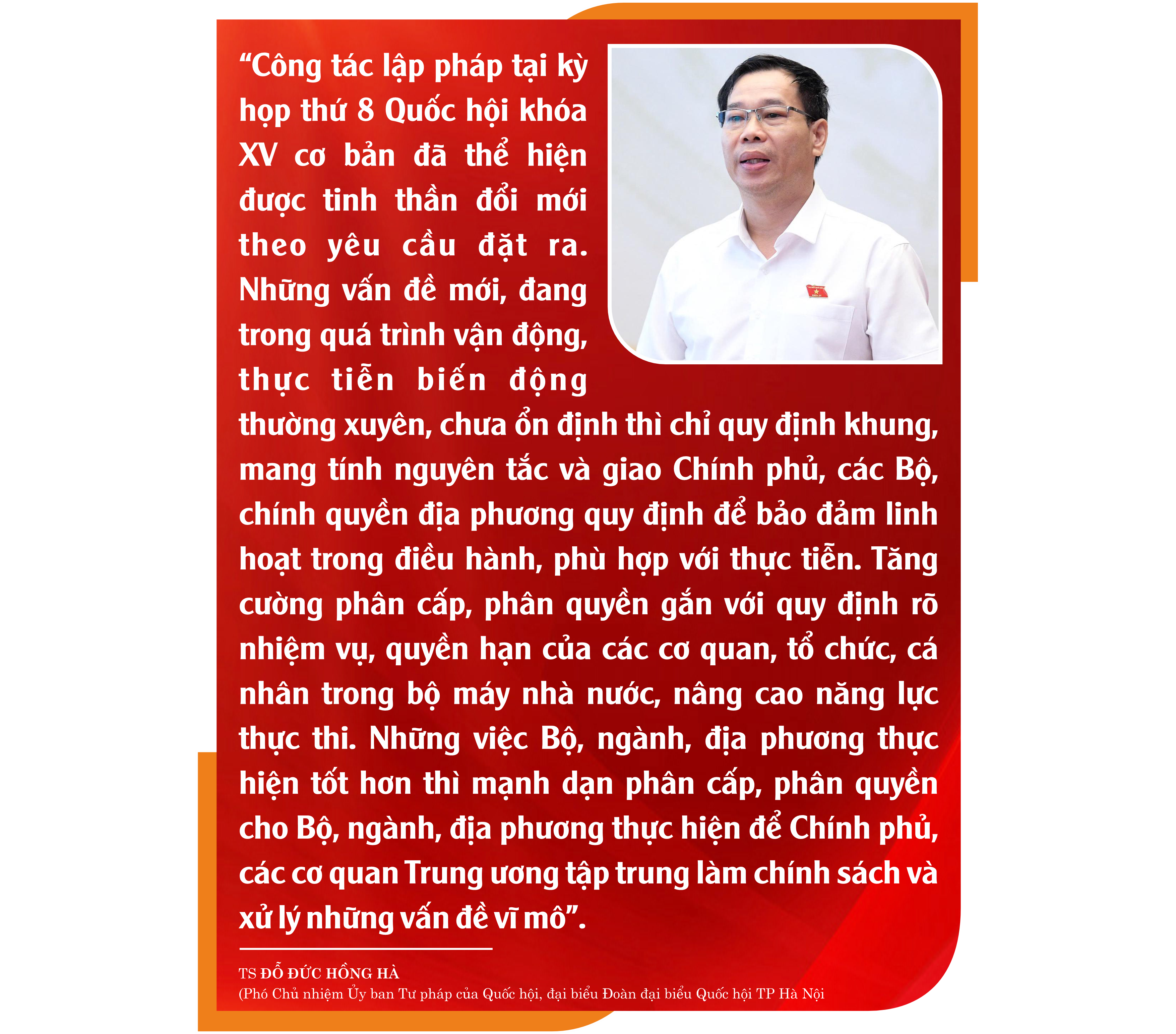 [“Tư duy Thủ đô và hành động Hà Nội” - hiện thực khát vọng vươn mình] Bài 3: Kiến tạo thể chế, gỡ những điểm nghẽn - Ảnh 8