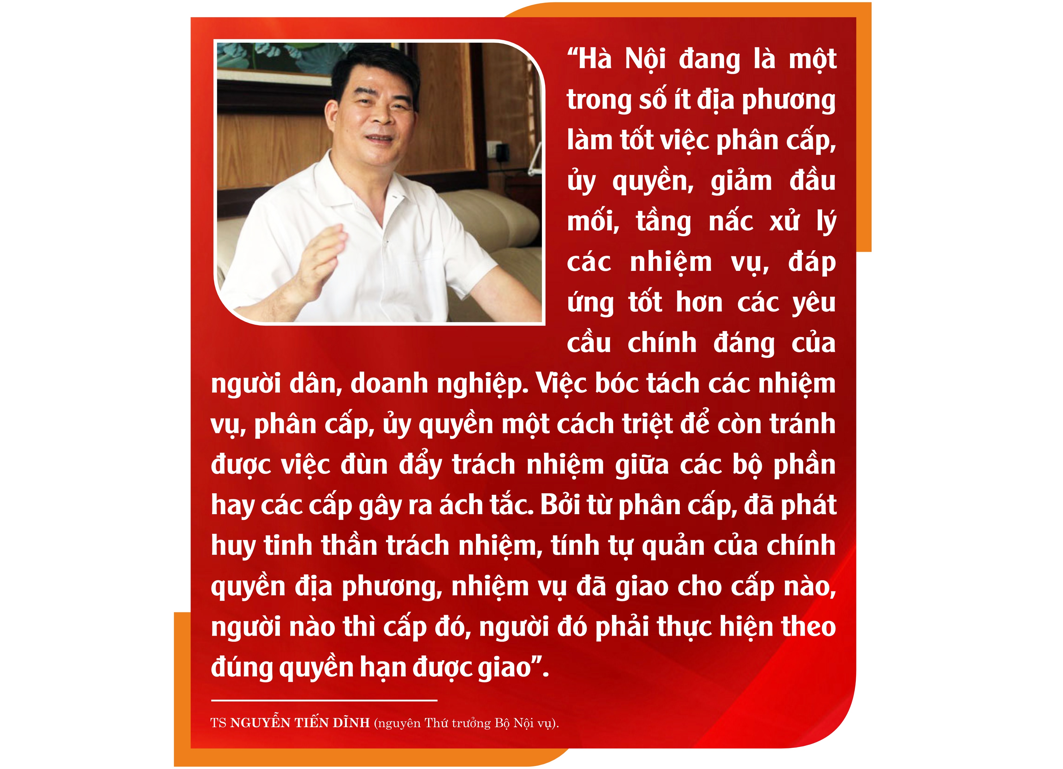 [“Tư duy Thủ đô và hành động Hà Nội” - hiện thực khát vọng vươn mình] Bài 3: Kiến tạo thể chế, gỡ những điểm nghẽn - Ảnh 12