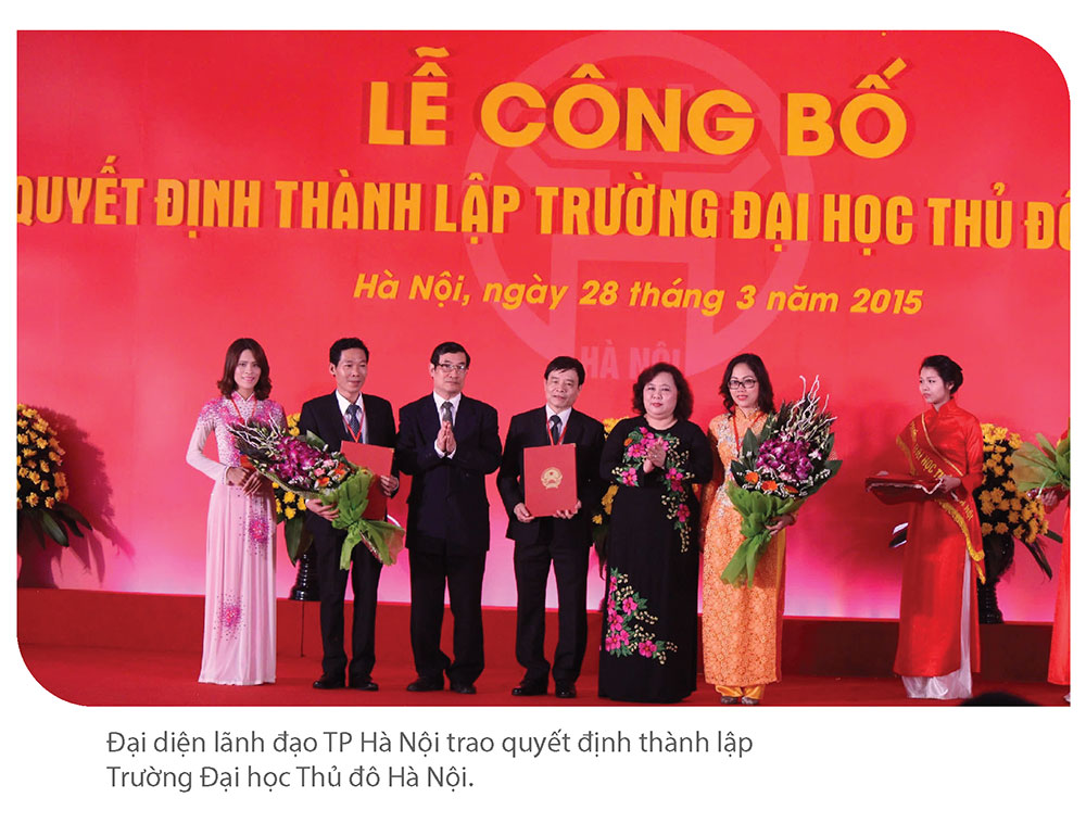 Trường Đại học Thủ đô Hà Nội-65 năm tự hào truyền thống, kiến tạo tương lai - Ảnh 6