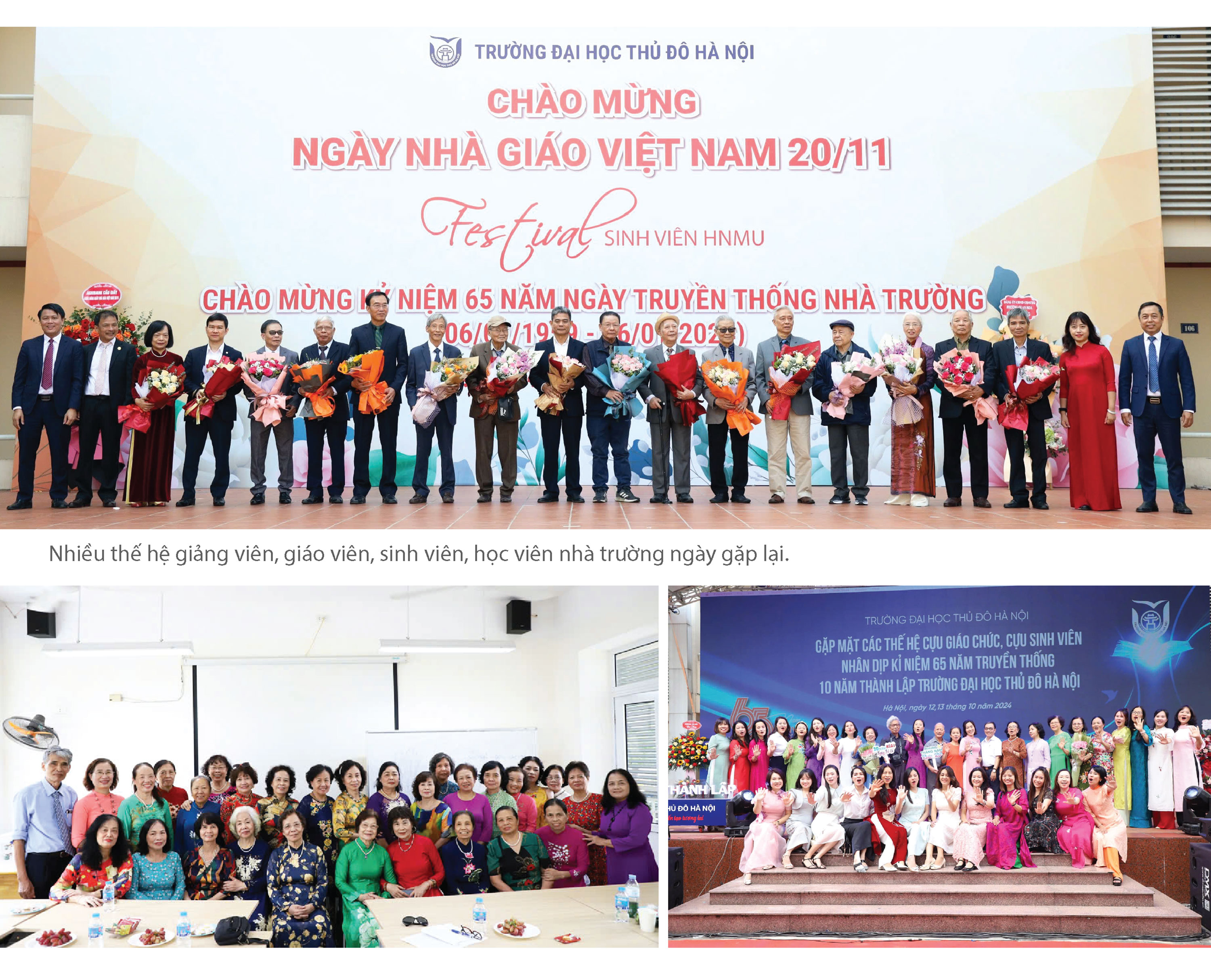 Trường Đại học Thủ đô Hà Nội-65 năm tự hào truyền thống, kiến tạo tương lai - Ảnh 7