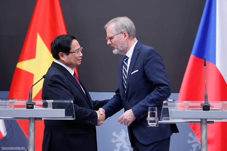 Vietnam and Czech Republic upgrade relations to strategic partnership ...