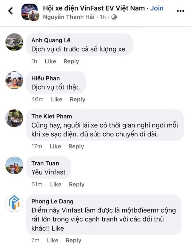 Dịch vụ sạc pin lưu động của VinFast gây ấn tượng với người dùng Việt