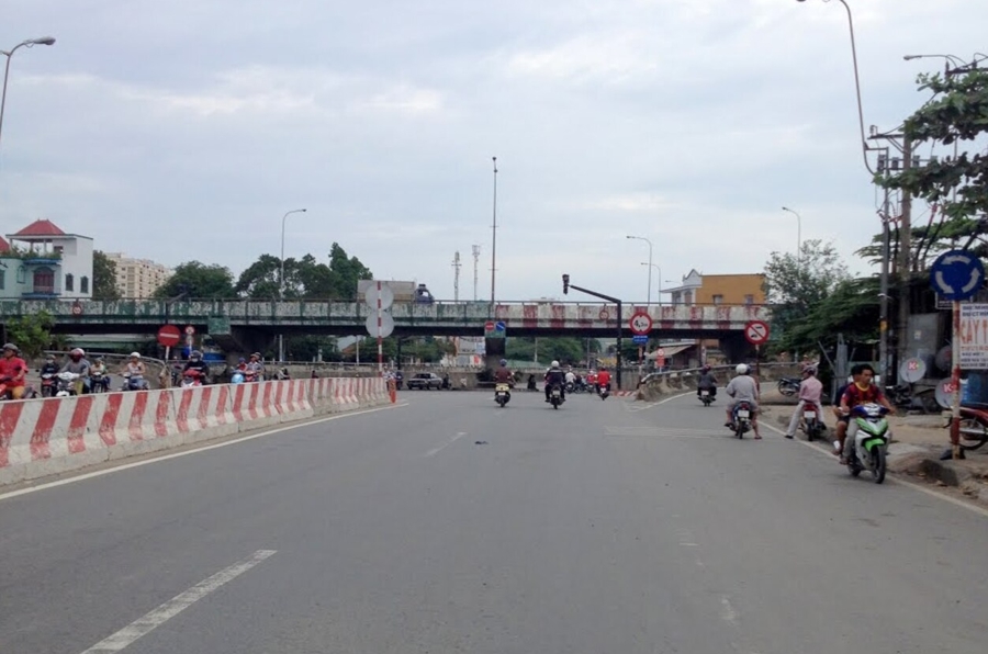 Quốc lộ 1K đoạn qua Biên Hòa, Đồng Nai.