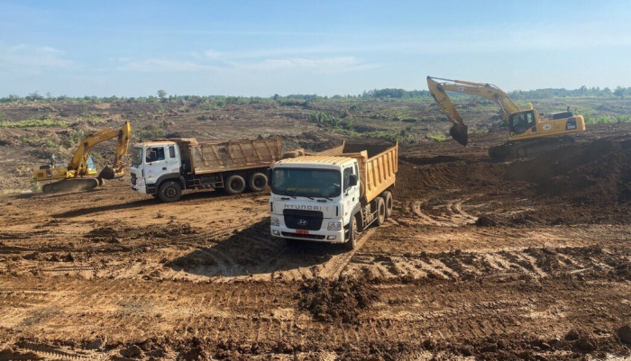 Đề xuất dùng đất dư thừa tại dự án sân bay Long Thành đắp nền cao tốc Biên Hòa - Vũng Tàu. 
