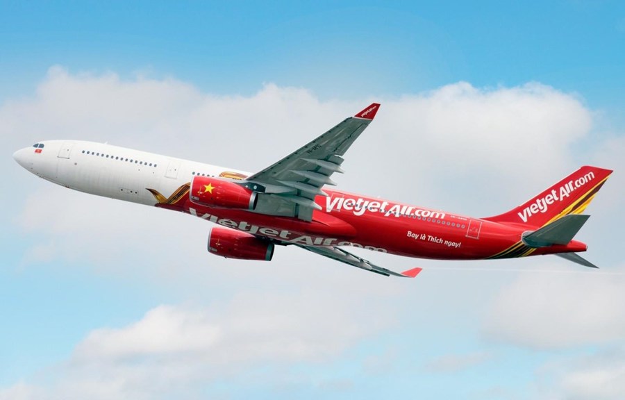 Vietjet Air mở bán vé giá chỉ từ 0 đồng cho các đường bay đến Ấn Độ. Ảnh: Internet