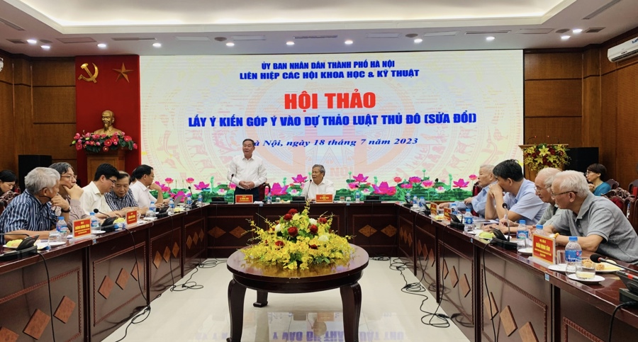 Quang cảnh hội thảo