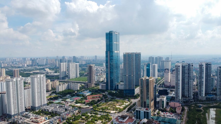 Lập Quy hoạch Thủ đô Hà Nội thời kỳ 2021 - 2030, tầm nhìn đến 2050 phải đáp ứng phát triển kinh tế xã hội. Ảnh Hải Linh
