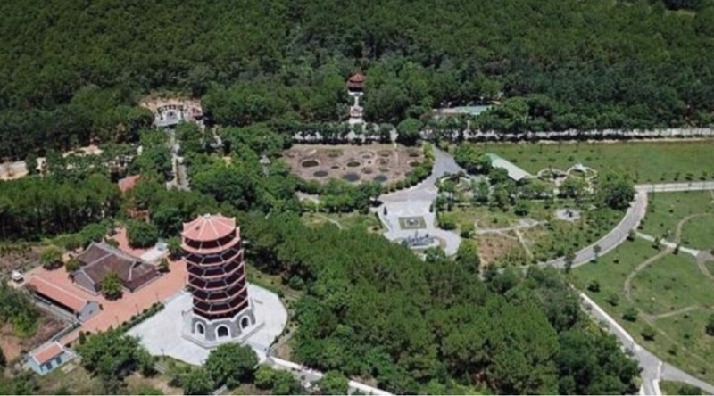 Khu di tích lịch sử Ngã ba Đồng Lộc (huyện Can Lộc, tỉnh Hà Tĩnh)