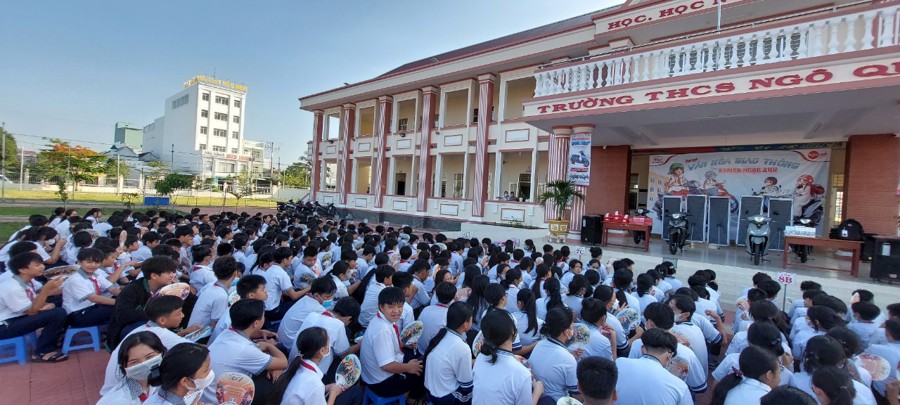 Cà Mau đã hoàn tất mọi công tác chuẩn bị, sẵn sàng cho năm học mới.