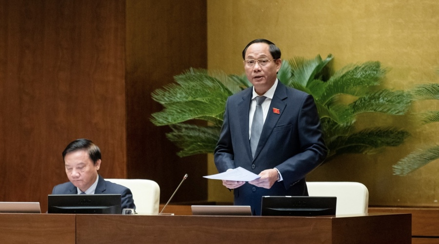 Phó Chủ tịch Quốc hội Trần Quang Phương điều hành nội dung thảo luận. Ảnh: Quochoi.vn