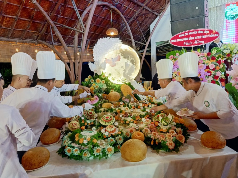 Các đầu bếp nổi tiếng đưa các món ẩm thực đặc sắc của Đồng Nai lên bản đồ ẩm thực trong và ngoài nước.