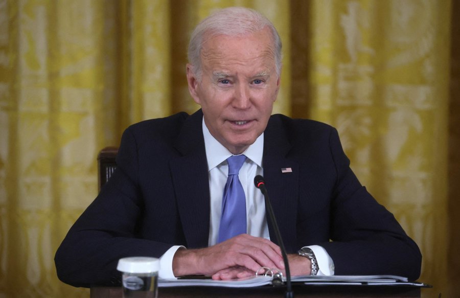 Tổng thống Mỹ Joe Biden. Ảnh: Reuters