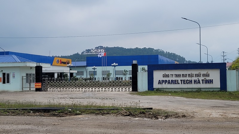 Công ty TNHH may mặc xuất khẩu Apparel Tech Hà Tĩnh  tại Cụm công nghiệp huyện Đức Thọ