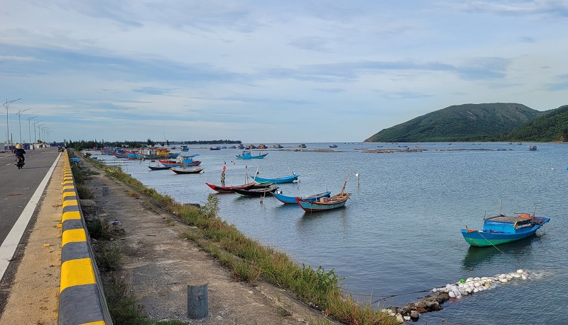 Kết quả quan trắc nguồn cấp mẫu nước tại các vùng nuôi trồng thủy sản ở tỉnh Hà Tĩnh đều trong giới hạn cho phép