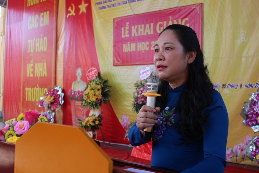 Tân Thứ trưởng, Phó Chủ nhiệm Ủy ban Dân tộc Nông Thị Hà.