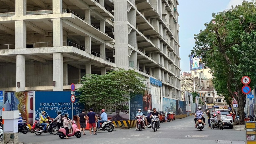 Một Dự án của Saigon Glory huy động hàng trăm tỷ đồng trái phiếu chậm triển khai