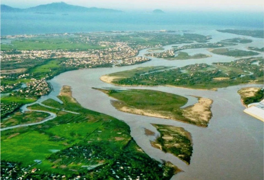 Lưu vực sông Vu Gia - Thu Bồn.