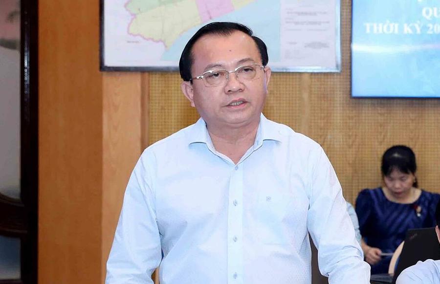 Ông Lê Tấn Cận, Phó CTTT UBND tỉnh Bạc Liêu được điều  động bổ nhiệm làm Thứ trưởng Bộ Tài chính từ 4/12.