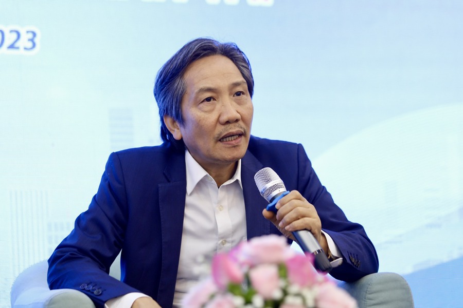 TS Trần Anh Tuấn - Chủ tịch Hiệp hội khoa học hành chính Việt Nam, Nguyên Thứ trưởng Bộ Nội vụ góp ý vào Dự thảo Luật Thủ đô (sửa đổi). 