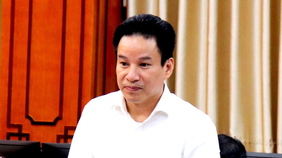 Ông Nguyễn Thế Bình, Giám đốc Sở GD&ĐT tỉnh Hà Giang.