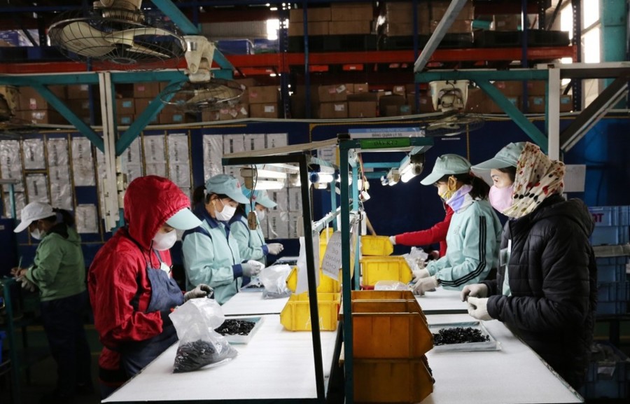 Hơn 95% công nhân lao động tại Bắc Ninh đã quay trở lại làm việc